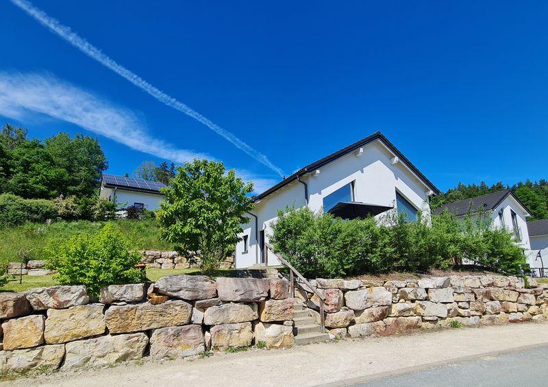 Ferienhaus mit Charakter: Doppelhaushälfte in Mistelgau
